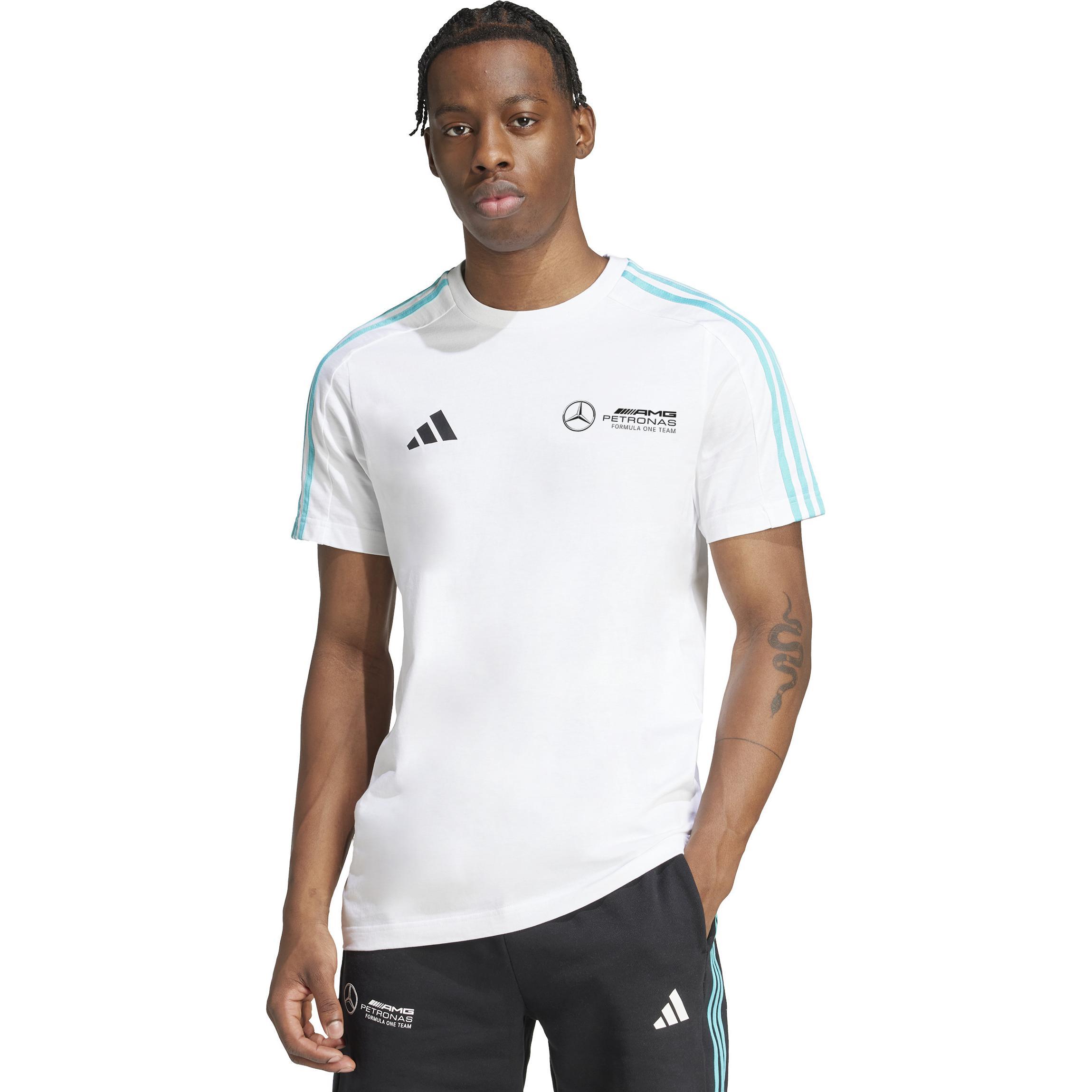 Thumbnail - adidas, Herren, Shirt, Mercedes DNA, Weiss, (XS)