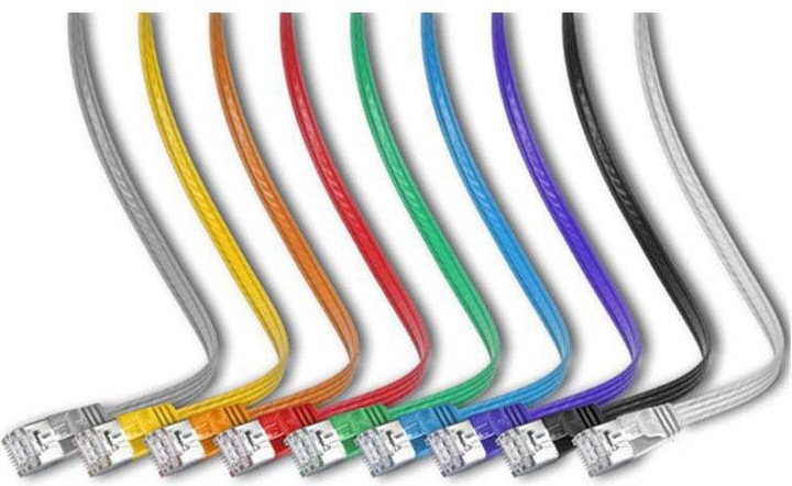 Actual product image Wirewin Network cable (U/FTP, CAT6, 1 m)