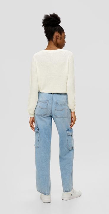 Actual product image s.Oliver Strickpullover Pullover aus Strick (XL)