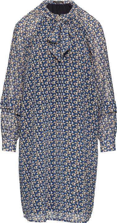 Image du produit Comma Kleid Chiffonkleid mit abnehmbarem Bindeband (36)