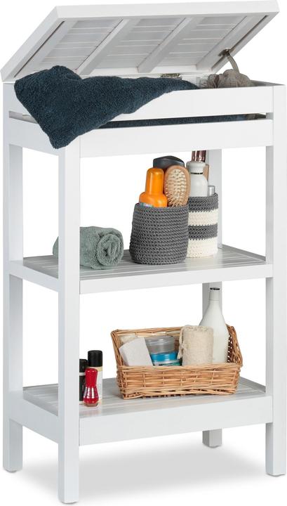Image du produit Relaxdays Badregal (46 x 29.50 x 76.50 cm)