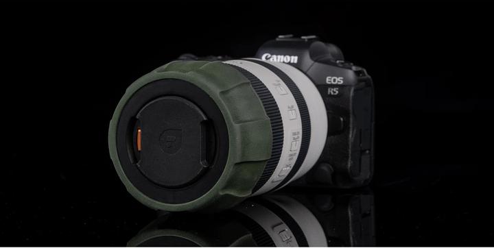 Actual product image PolarPro Lens cap Defender Pro (70-80 mm diameter) - Forest