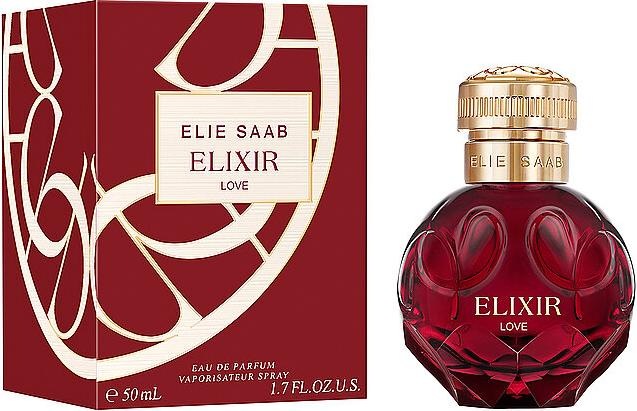 Actual product image Elie Saab Elixir Love (Eau de parfum, 50 ml)