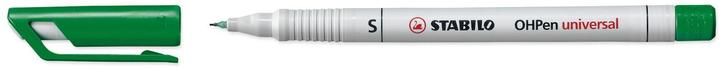 Immagine prodotto STABILO Penna a foglio - OHPen universale - solubile in acqua superfine - confezione da 10 - verde (Verde, 0.40 mm, 10 x)