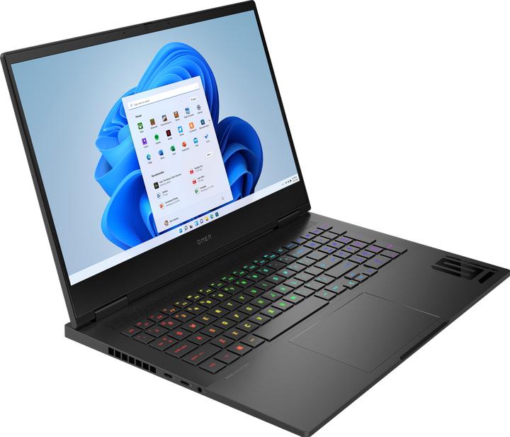 Actual product image HP Omen 16 (16.10", 2000 GB, 32 GB, CH, Intel Core i9-14900HX)