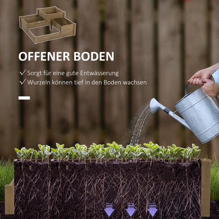Produktbild Outsunny Hochbeet
