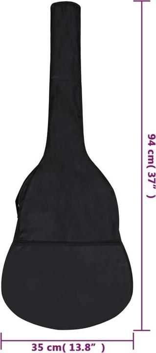 Produktbild vidaXL Gitarrentasche (Gitarre)