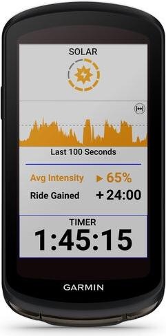 Actual product image Garmin Edge 1040