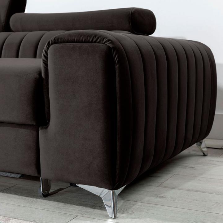 Actual product image ELTAP Grayson (Corner sofa, 3-seater, Sofa bed)