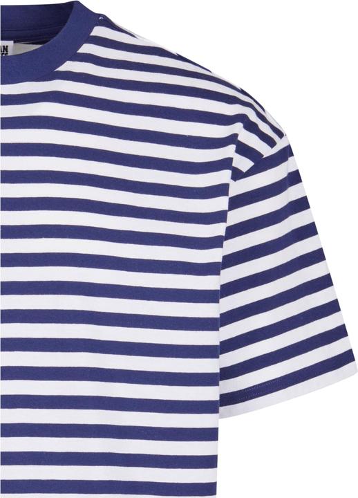 Actual product image Urban Classics Regular Stripe Tee - 142637 (M)