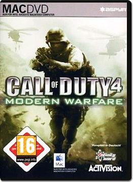 Produktbild Aspyr Call of Duty 4 Modern Warfare (Mac, DE)