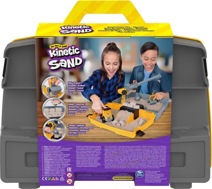 Productafbeelding Spin Master Kinetisch zand bouwen
