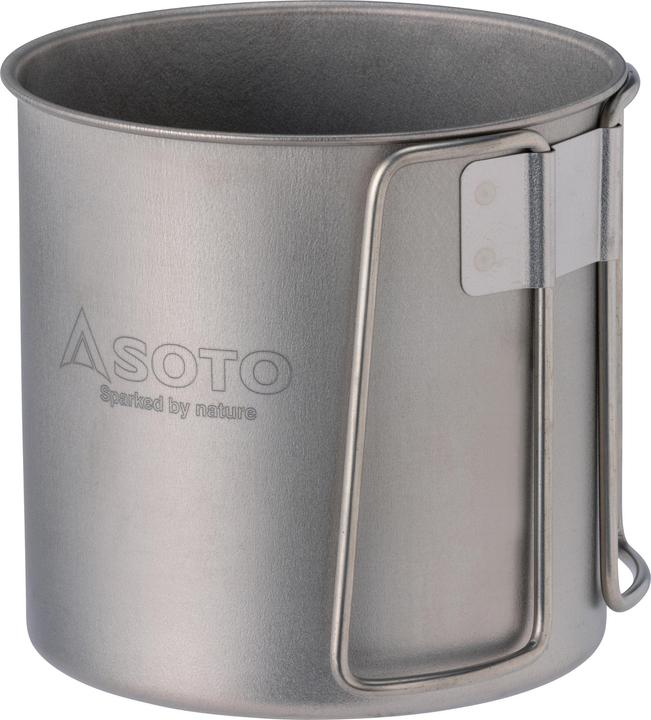 Actual product image Soto Titanium Mug 600 (600 ml)