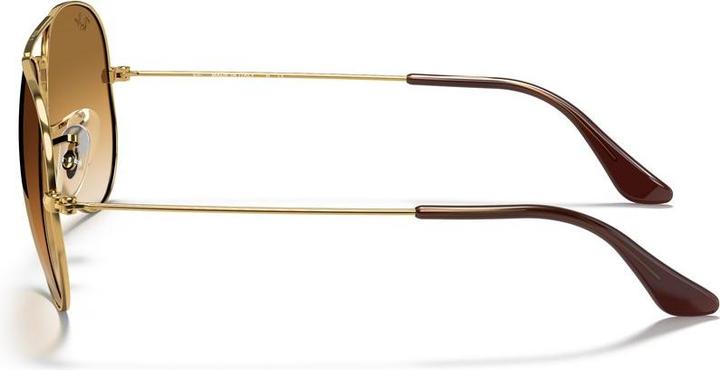 Actual product image Ray Ban Aviator Gradient