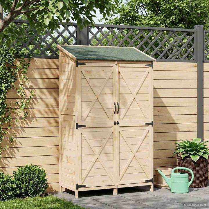Produktbild vidaXL Garten Shed