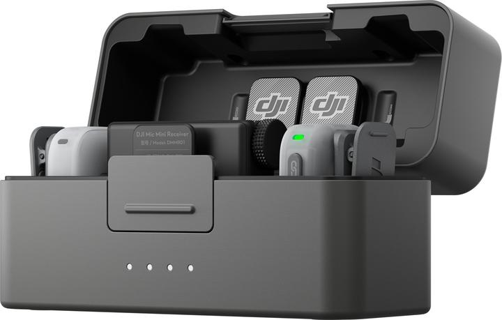 Actual product image DJI Mic Mini 2 (2 TX + 1 RX + Charging Case)