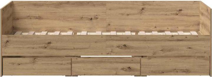 Produktbild vidaXL Tagesbettrahmen (90 x 190 cm)