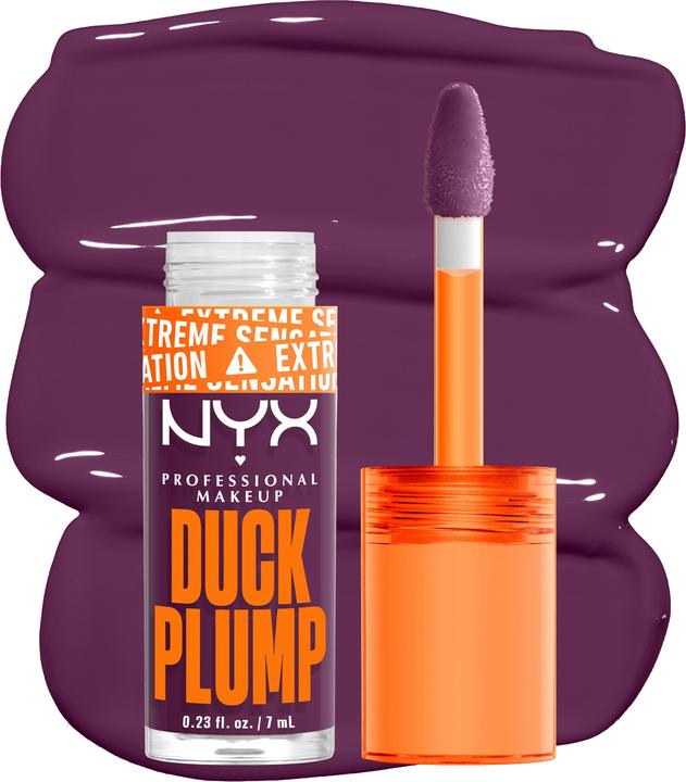 Actual product image NYX Professional Make-Up Nyx Duck Plump (17 Pure Plum-P)