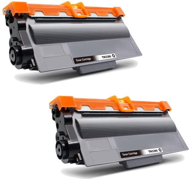 Actual product image Hermex Compatible Brother HL-5450DN Toner Cartridges black (FC)