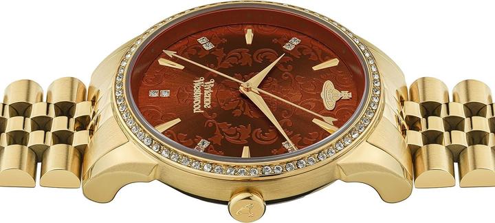 Actual product image Vivienne Westwood The Wallace Ladies Quartz Watch with Stainless Steel Bracelet (38 mm)