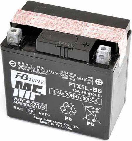 Immagine prodotto FB Battery FTX5L-BS (12 V, 10 Ah)