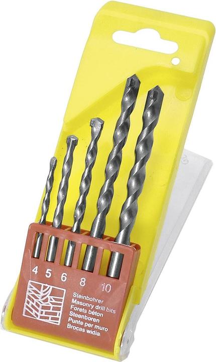 Immagine prodotto Easy Work Set di punte in metallo duro 4 - 10 mm (4 - 10 mm)