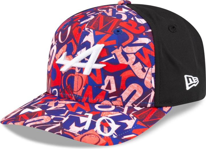 Actual product image New Era 9Fifty Snapback Cap - F1 Alpine MONACO Pierre Gasly (M, L)