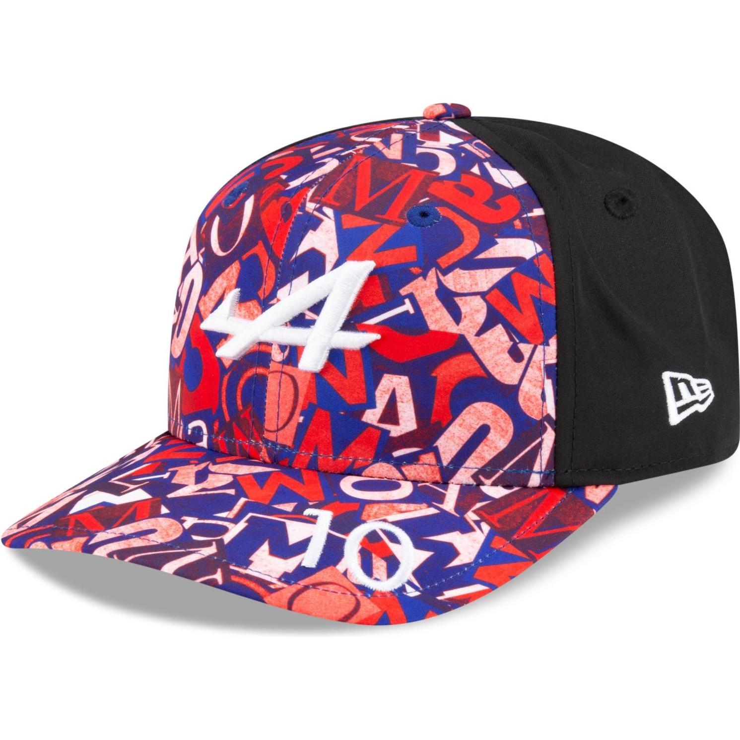 New Era, Herren, Cap, 9Fifty Snapback Cap - F1 Alpine MONACO Pierre Gasly, Mehrfarbig, (M)
