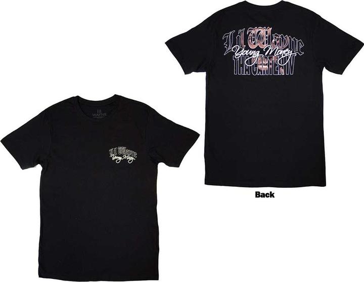 Immagine prodotto Lil Wayne Face Infill Back Print (S)