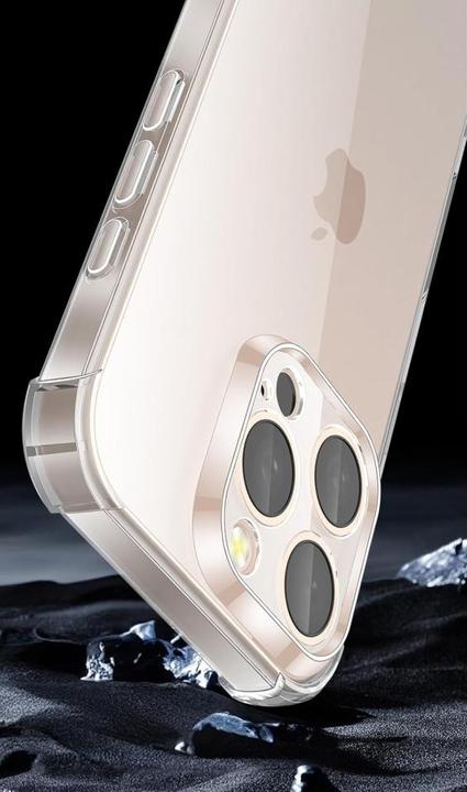 Image du produit Screenguard Crystal Soft Airbag Bumper (Apple iPhone 16 Pro)