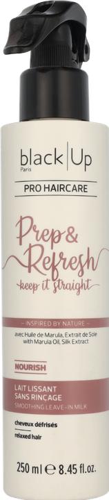 Immagine prodotto Black Up Prep & Refresh Keep It Straight Leave-In Levigante (250 ml)