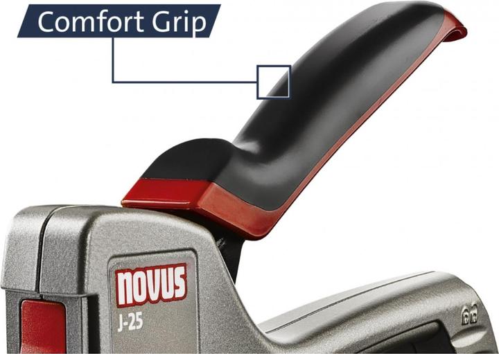 Actual product image Novus Hand tacker J-25