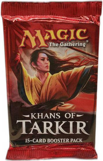 Immagine prodotto Magic the Gathering Booster singolo di Khans Of Tarkir - inglese (Inglese, Pacchetto Booster)