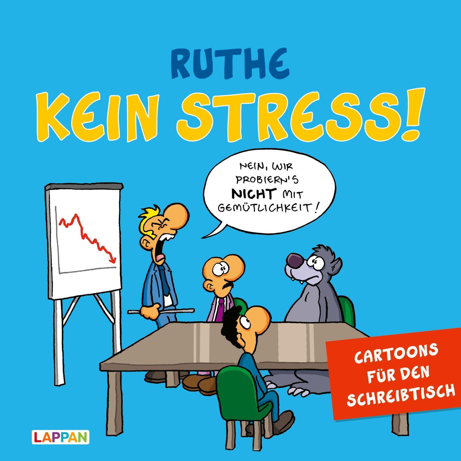 Kein Stress! Aufstellbuch, Ratgeber von Ralph Ruthe