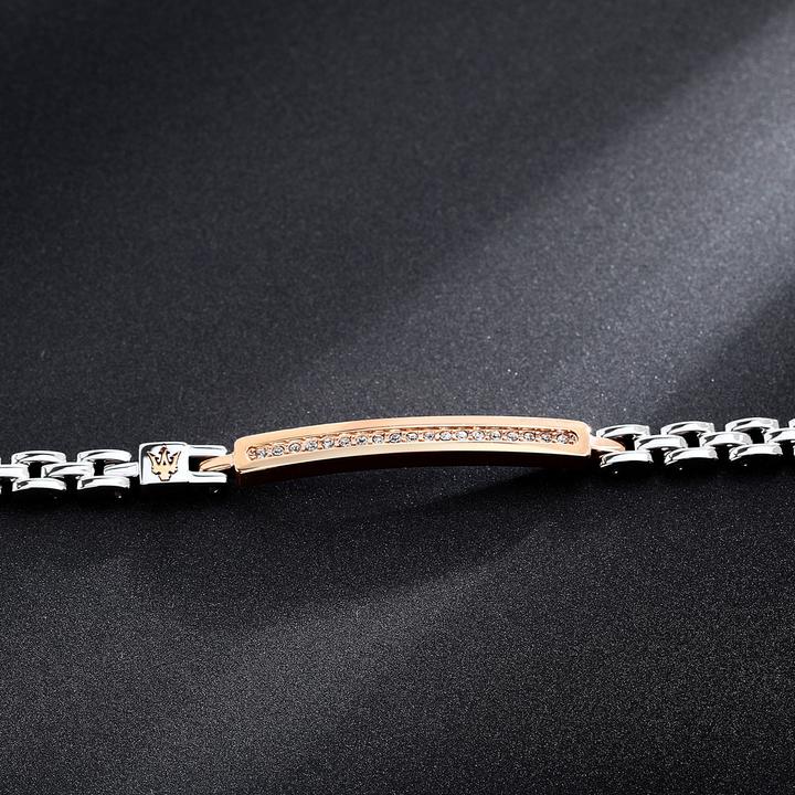 Produktbild Maserati Iconic Armband (21.50 cm, Edelstahl)