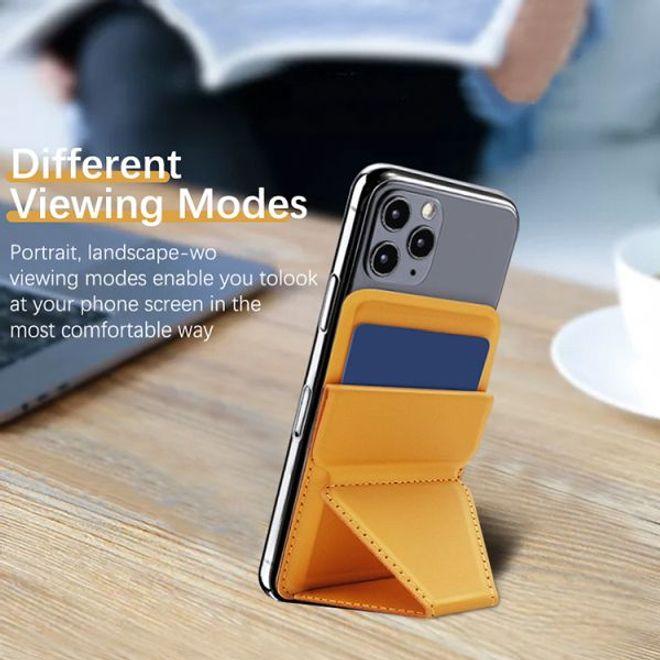 Produktbild MU Classic MagSafe Wallet & Stand (Apple iPhone 12 mini, Apple iPhone 12 Pro, Apple iPhone 12, Apple iPhone 12 Pro Max, Apple iPhone 13, Apple iPhone 13 mini, Apple iPhone 13 Pro, Apple iPhone 13 Pro Max, Apple iPhone 14 Pro Max, Apple iPhone 14 Plus, Apple iPhone 14 Pro, Apple iPhone 14)