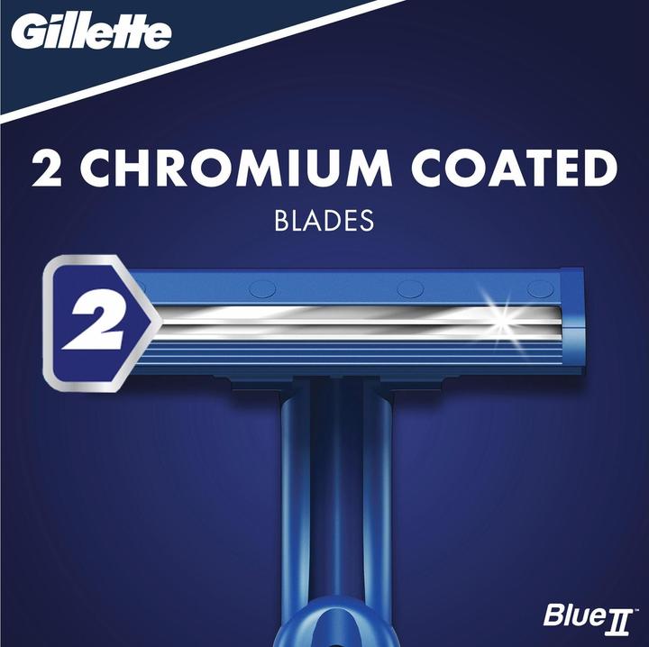 Produktbild Gillette Einweg Rasierer Blue II 20er