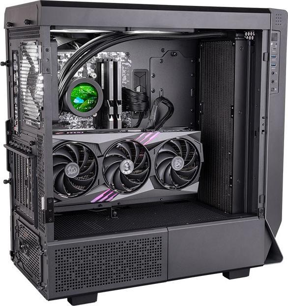 Actual product image Thermaltake TT Toughliquid Ultra 420 CPU Liquid Cool CL-W366-PL14BL-A