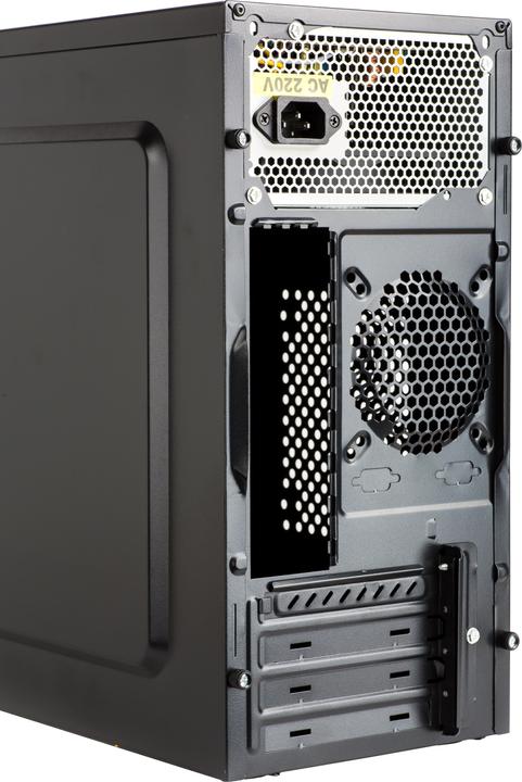 Produktbild Itek Boitier Mini Tour Micro ATX River + Alimentation 500W (Noir) (mATX)