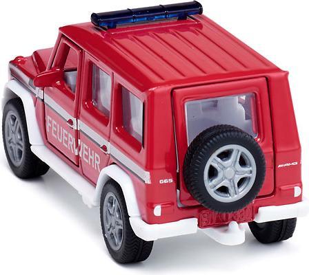 Produktbild Siku Mercedes AMG G 65 Feuerwehr Super Serie, 1:50, 155x75x65 mm, Metall, ab 3+