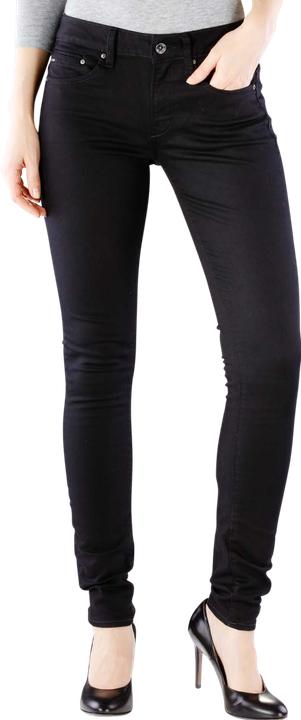 Actual product image G-Star Midge Zip Mid Skinny Jeans rinsed (W27/L32)