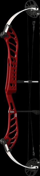 Produktbild PSE Archery Dominator Duo 35 SE2 RH 30-40 lbs 25.5-31" Black Cherry