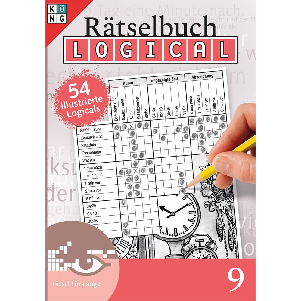 Daniela Feurer:Logical Rätselbuch 9, Schulbücher von Daniela Feurer