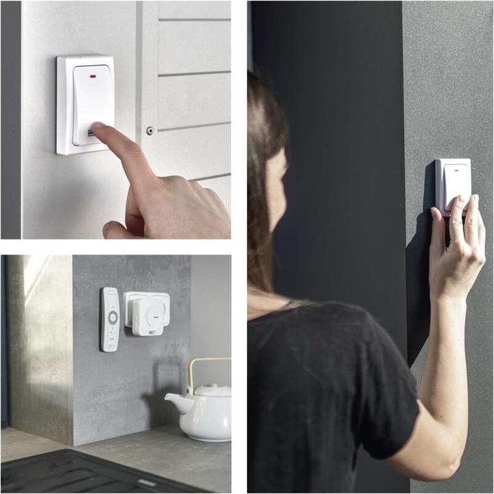 Image du produit Emos Sonnette de porte sans fil P5729 (Radio 433 MHz)