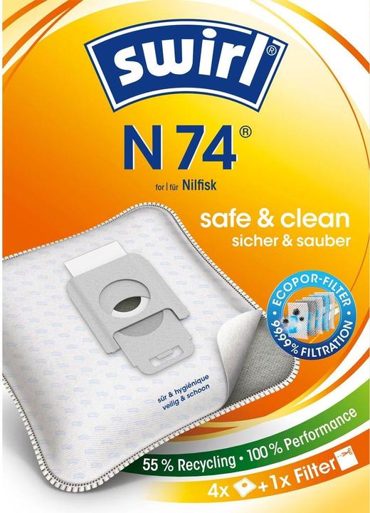 Produktbild Swirl P 43 MicroPor (4x)