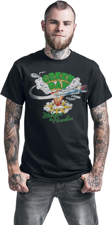 Produktbild Green Day Welcome To Paradise (S)