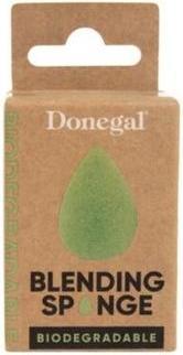 Donegal Biodegradable Makeup Sponge Green