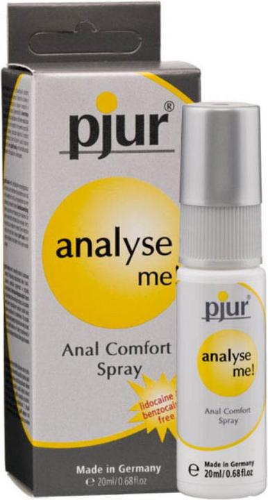 Actual product image Pjur Anal Comfort Spray (20 ml)
