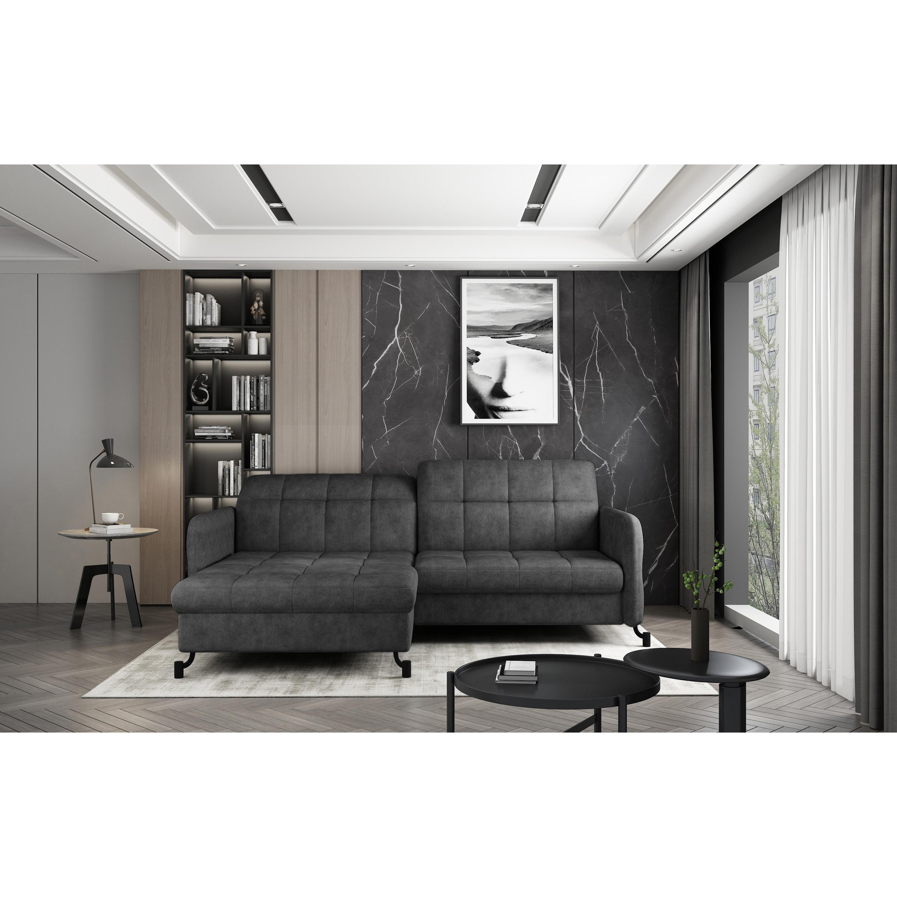 ELTAP, Sofa, Lorelle (Ecksofa, 3-Sitzer, Bettsofa)