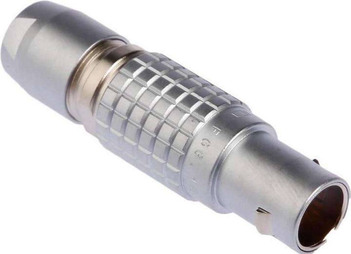 Produktbild Lemo Stecker mit Kabelklemme Serie 1B-6